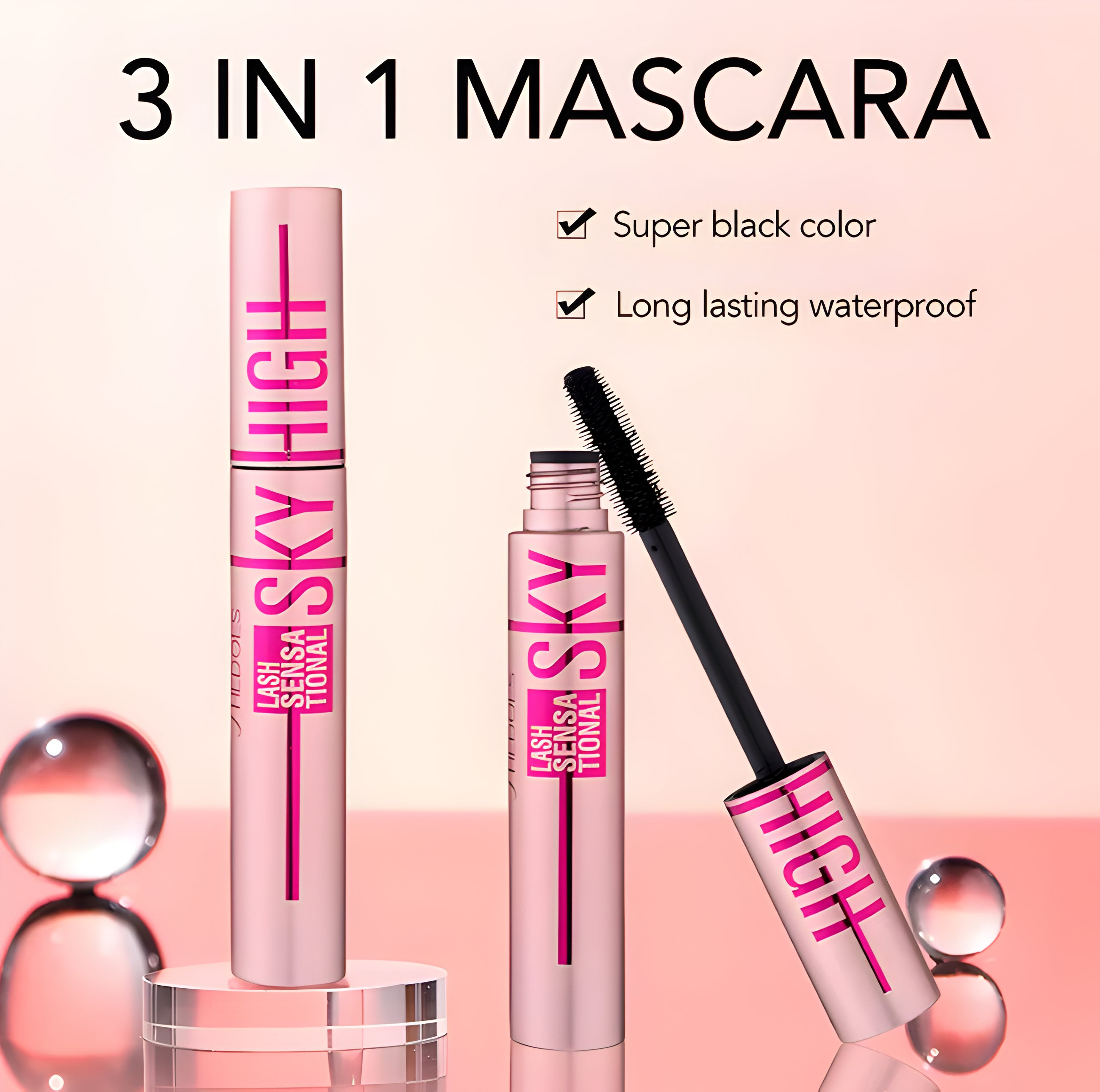 Mascara - MakeMe Fresh